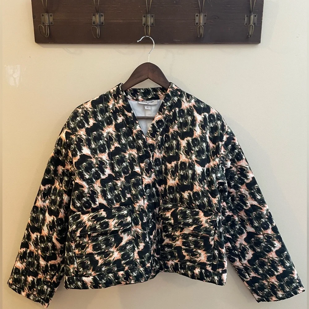 Rachel Comey for Target Animal Print Lightweight Jacket Size Medium - Picture 1 of 6